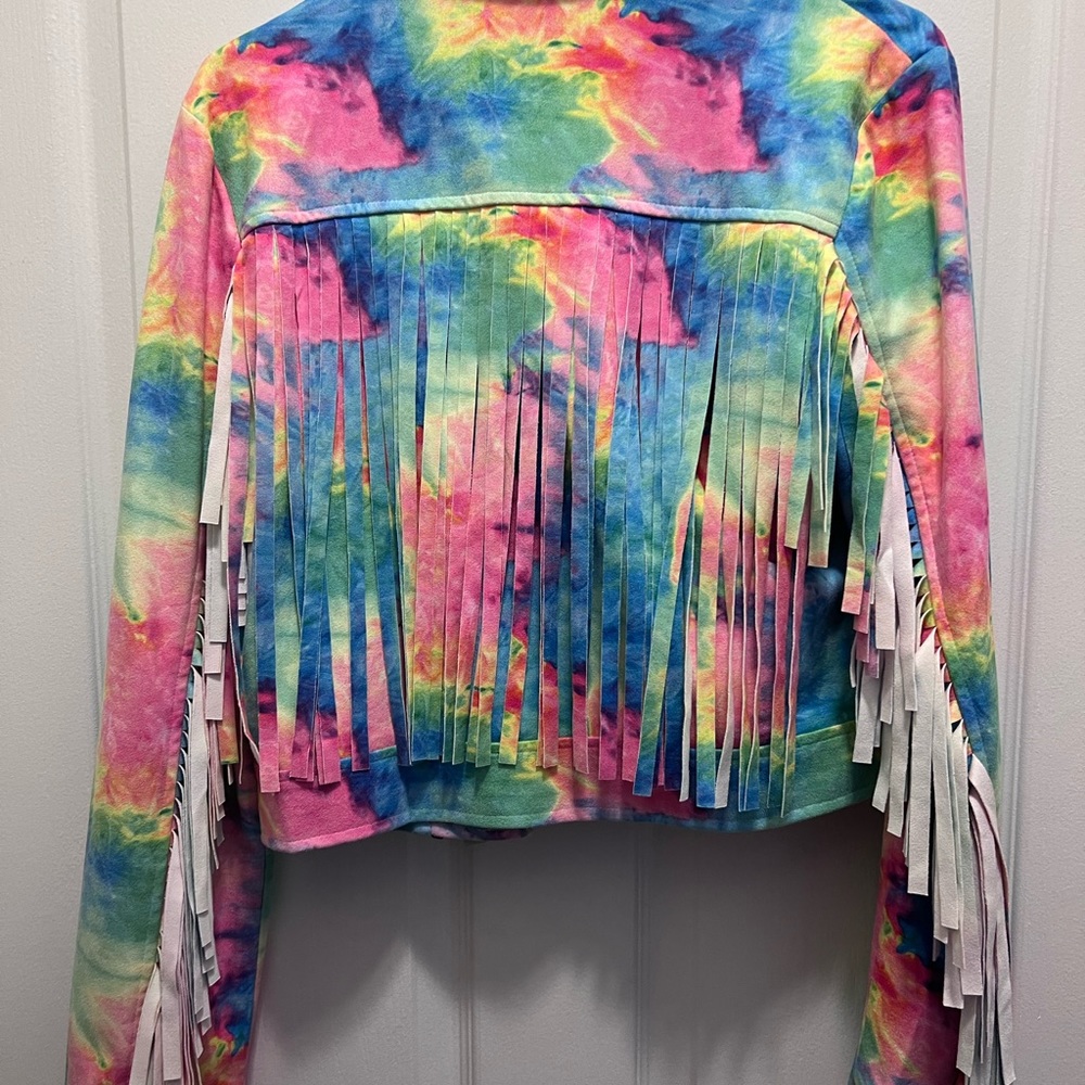 Fringe Jacket - Picture 3 of 3